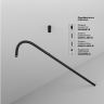Светильник MAYTONI EYE C104WL-3W3-6K-B