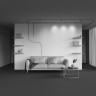 Трековый светильник MAYTONI FOCUS LED LEVITY TR187-1-5W4K-M-BBS