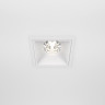 Встраиваемый светильник MAYTONI ALFA LED DL043-01-15W4K-D-SQ-W