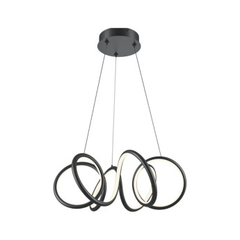Подвесной светильник MAYTONI CURVE MOD241PL-L60BK