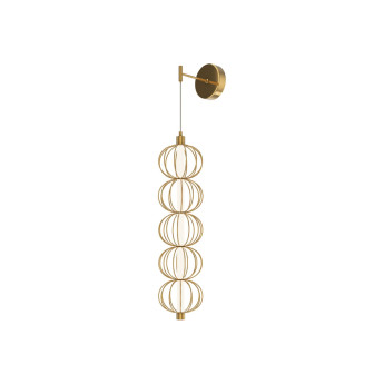 Настенный светильник (бра) MAYTONI GOLDEN CAGE MOD216WL-L10G3K