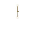 Настенный светильник (бра) MAYTONI TEATRO MOD287WL-02BS