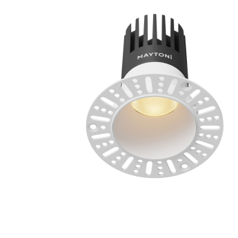 Встраиваемый светильник MAYTONI DIP DL122-15W-2.7K-TRS-W